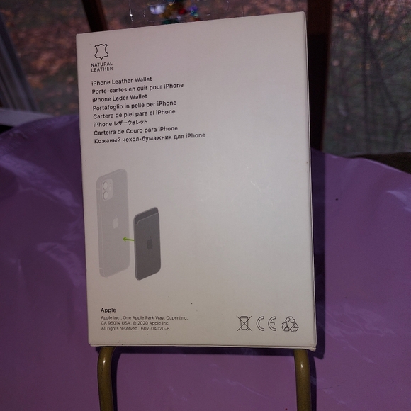 iPhone Leather Wallet NWT - Picture 3 of 3